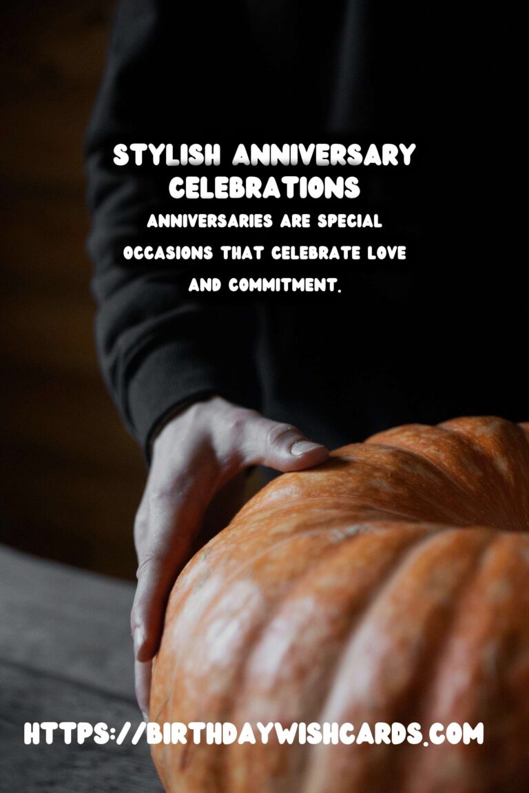 Stylish Anniversary Celebration Ideas in 2025
