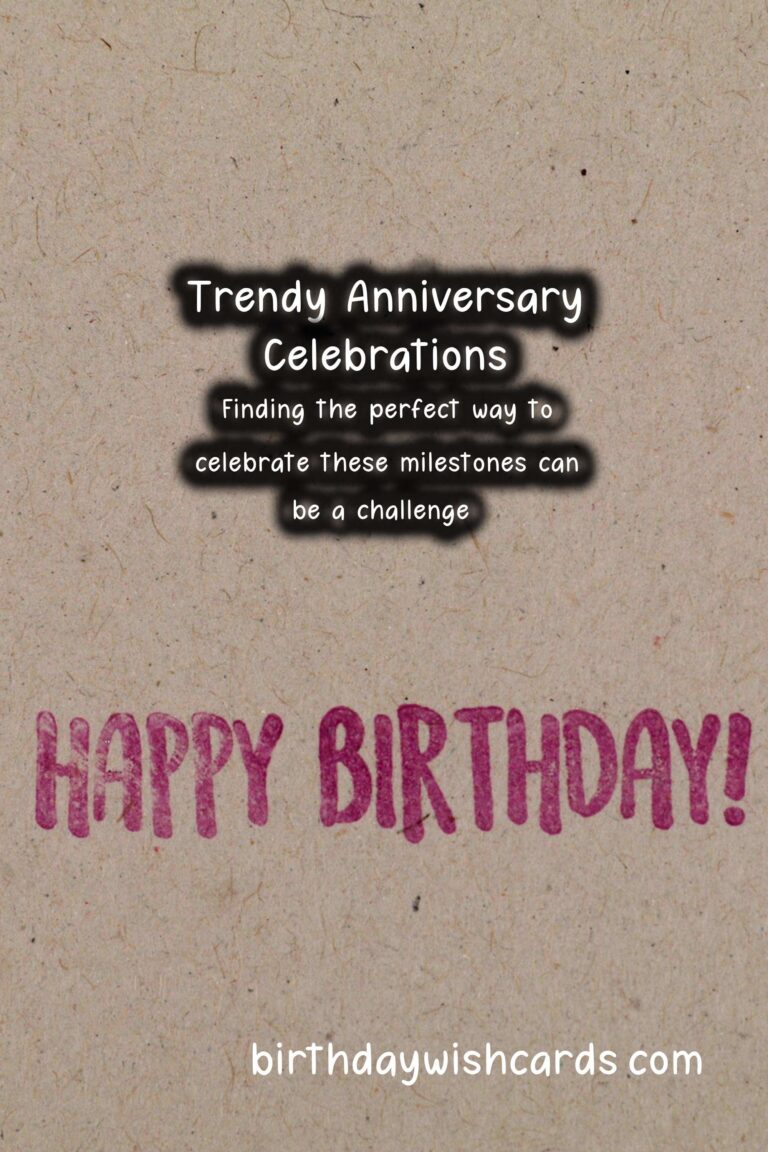 Stylish Anniversary Date Ideas That Are Trendy