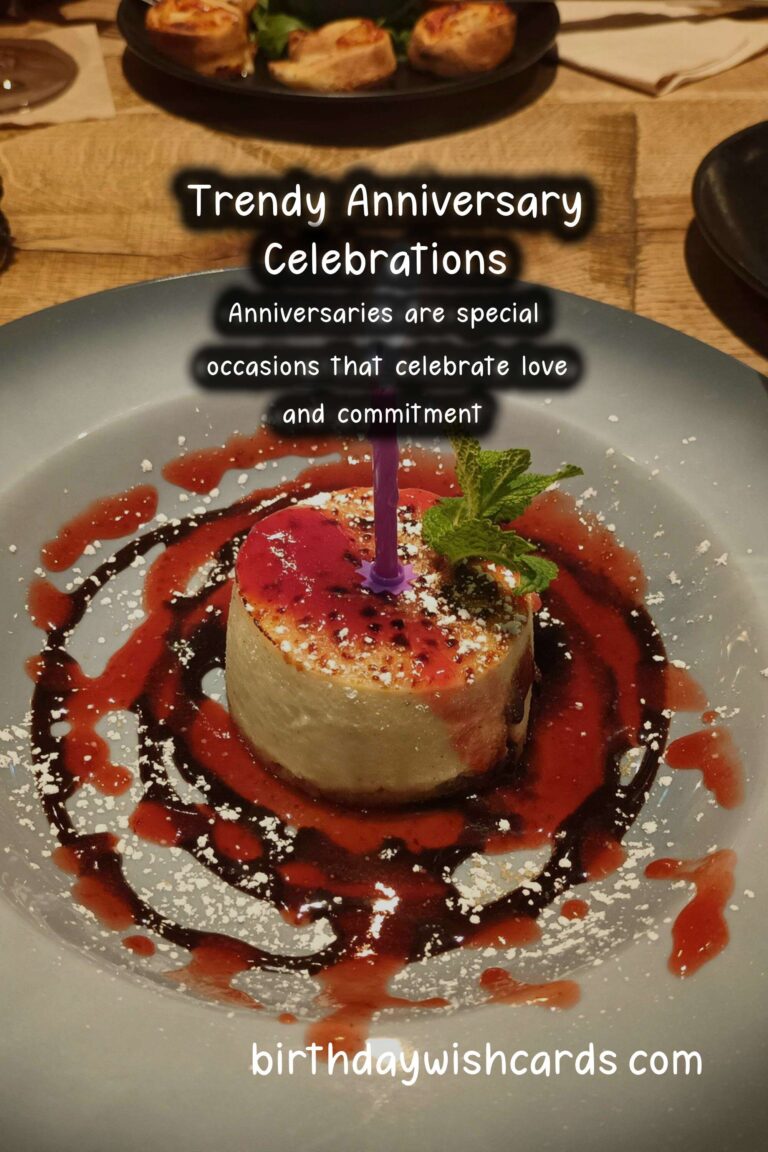 Stylish Anniversary Date Ideas That Are Trendy