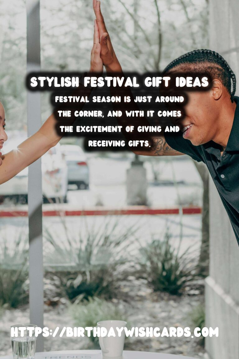 Stylish Festival Gift Ideas On a Budget