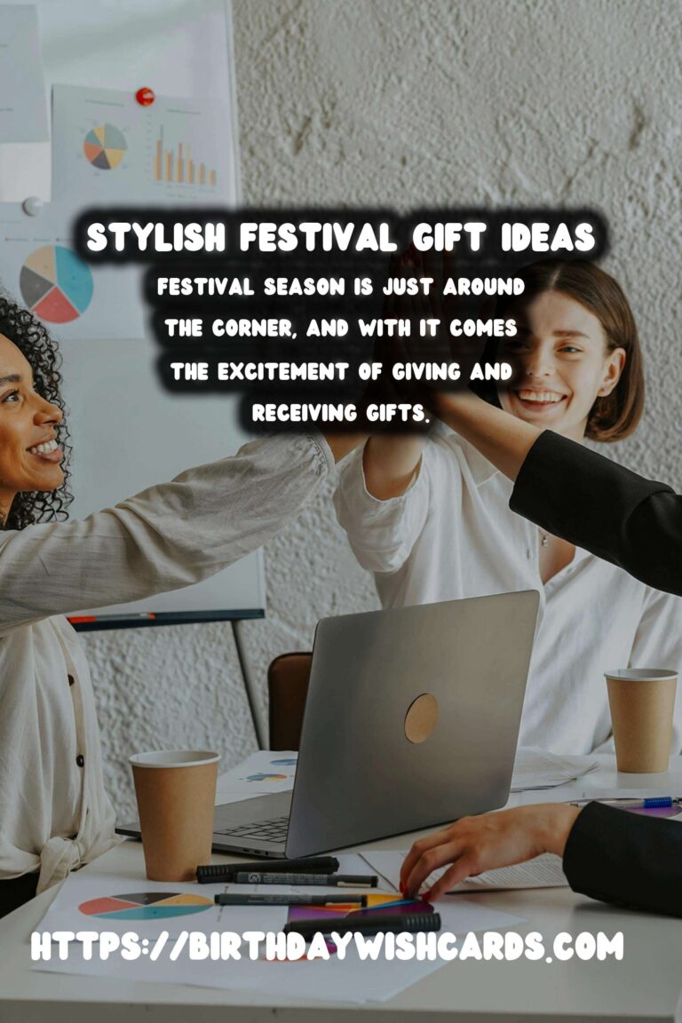 Stylish Festival Gift Ideas On a Budget