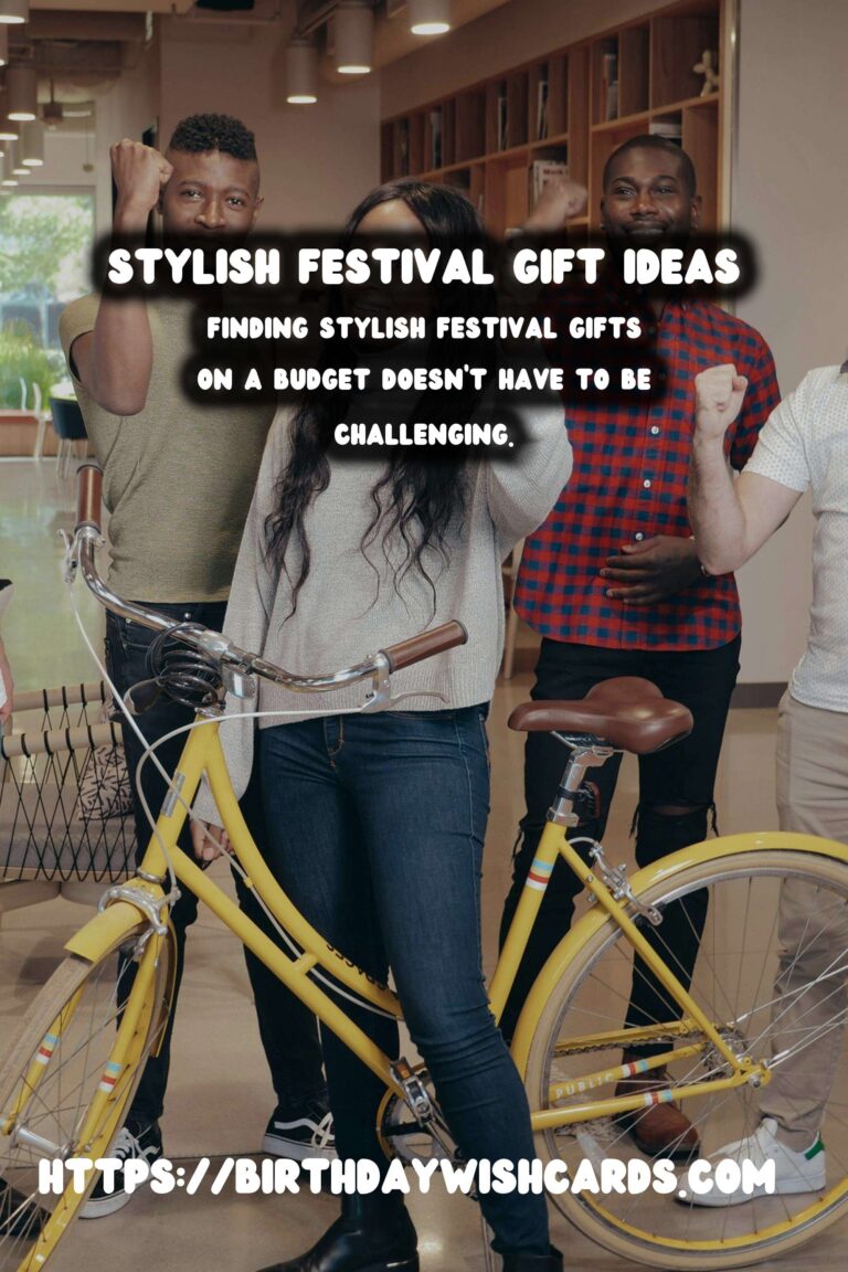 Stylish Festival Gift Ideas On a Budget