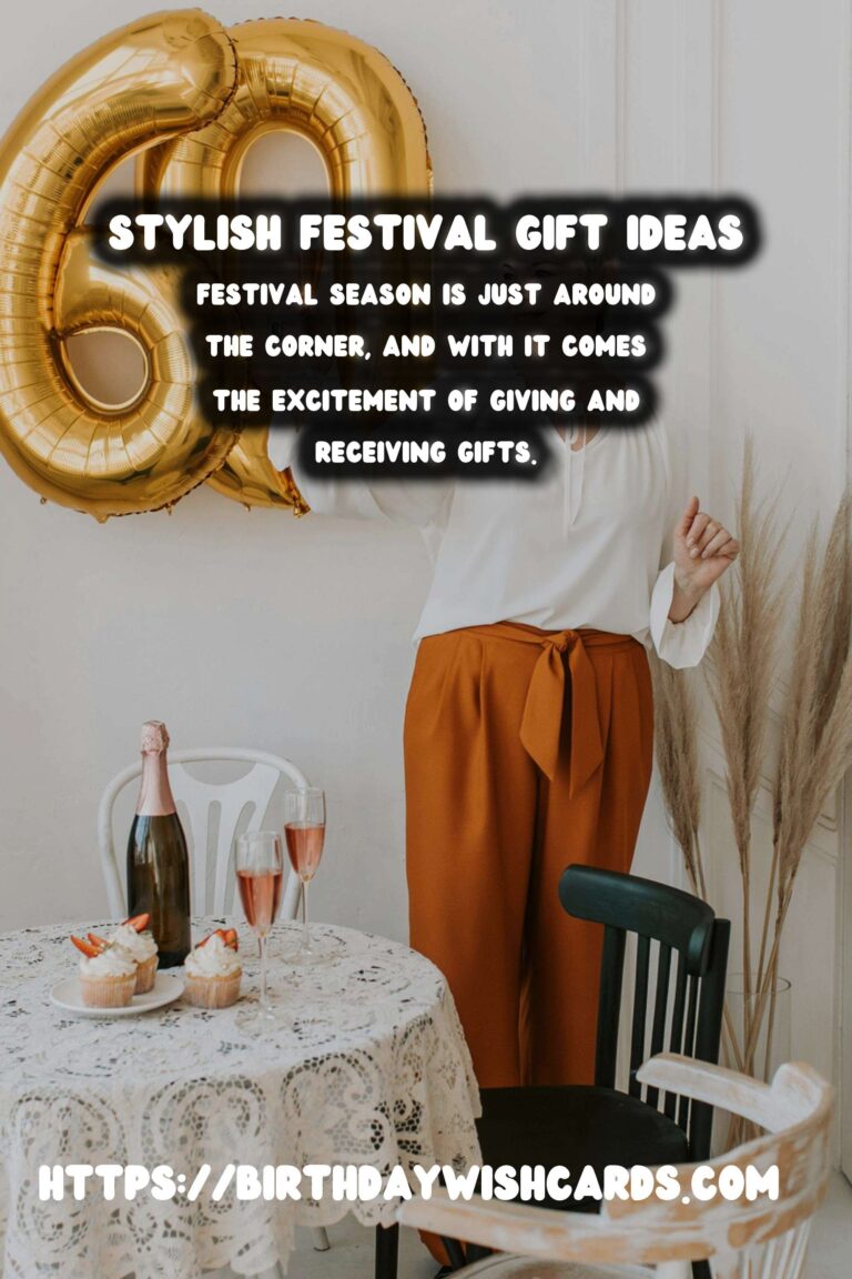 Stylish Festival Gift Ideas On a Budget