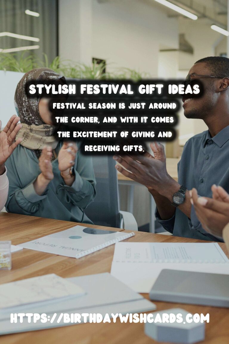 Stylish Festival Gift Ideas On a Budget