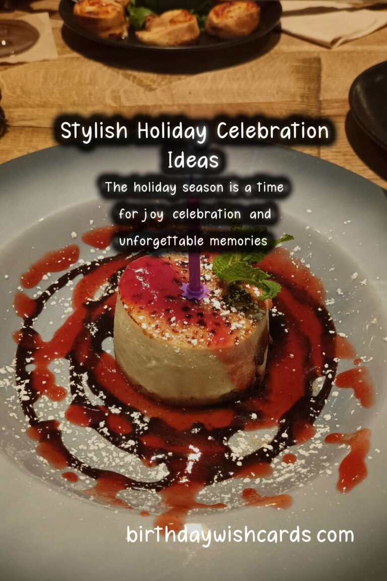 Stylish Holiday Celebration Ideas to Try This Year