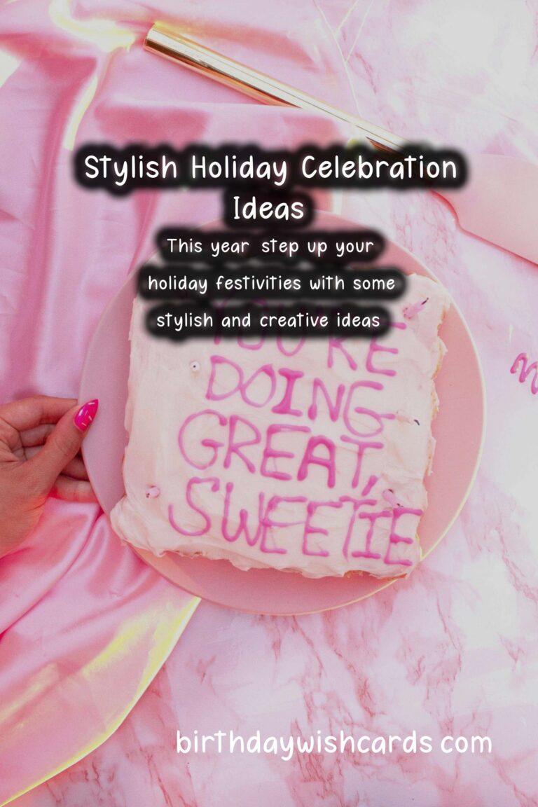 Stylish Holiday Celebration Ideas to Try This Year