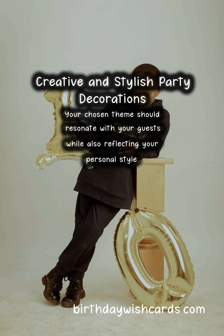 Stylish Ways to Customize Worldwide Party Themes