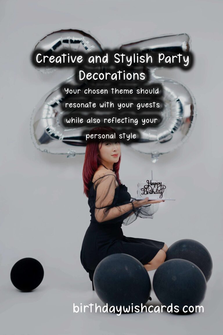 Stylish Ways to Customize Worldwide Party Themes