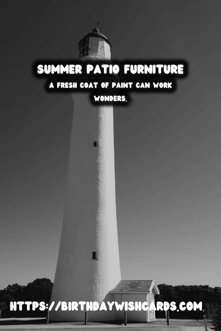 Summer Patio Furniture Makeovers: Refreshing DIYs for Your Outdoor Space