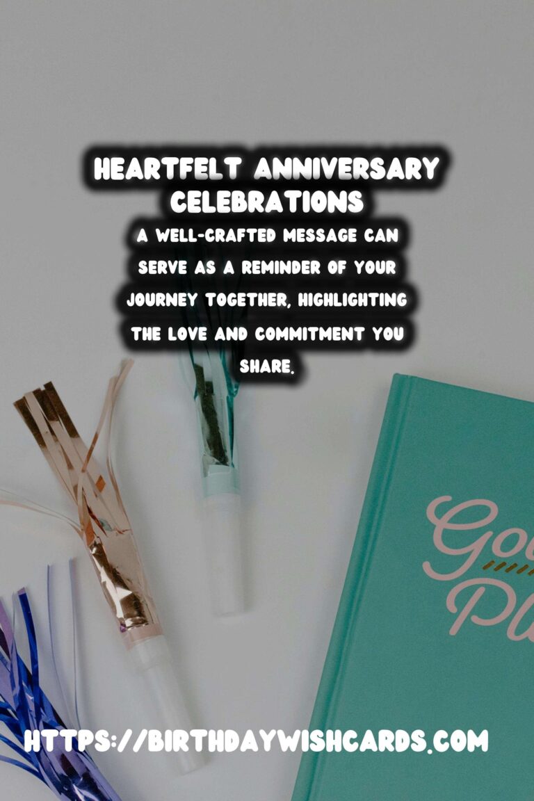 Surprising Anniversary Messages For Every Budget