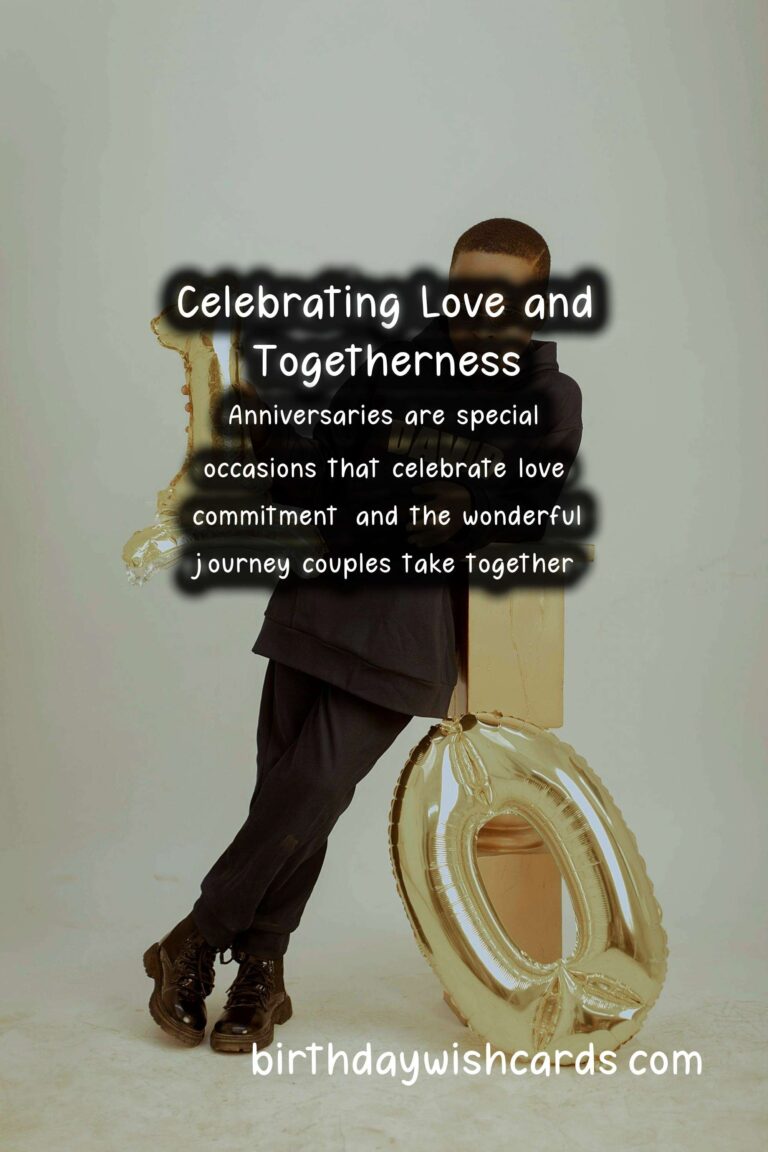 Surprising Anniversary Wishes That Spark Joy