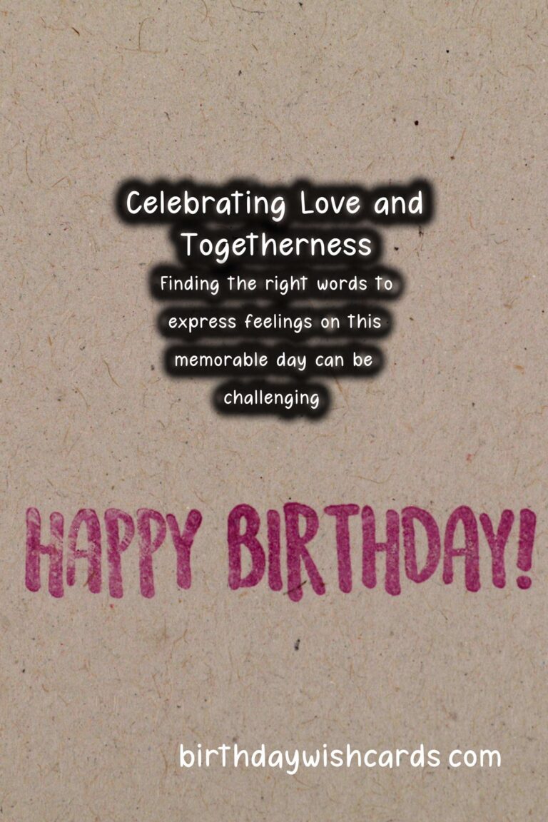 Surprising Anniversary Wishes That Spark Joy