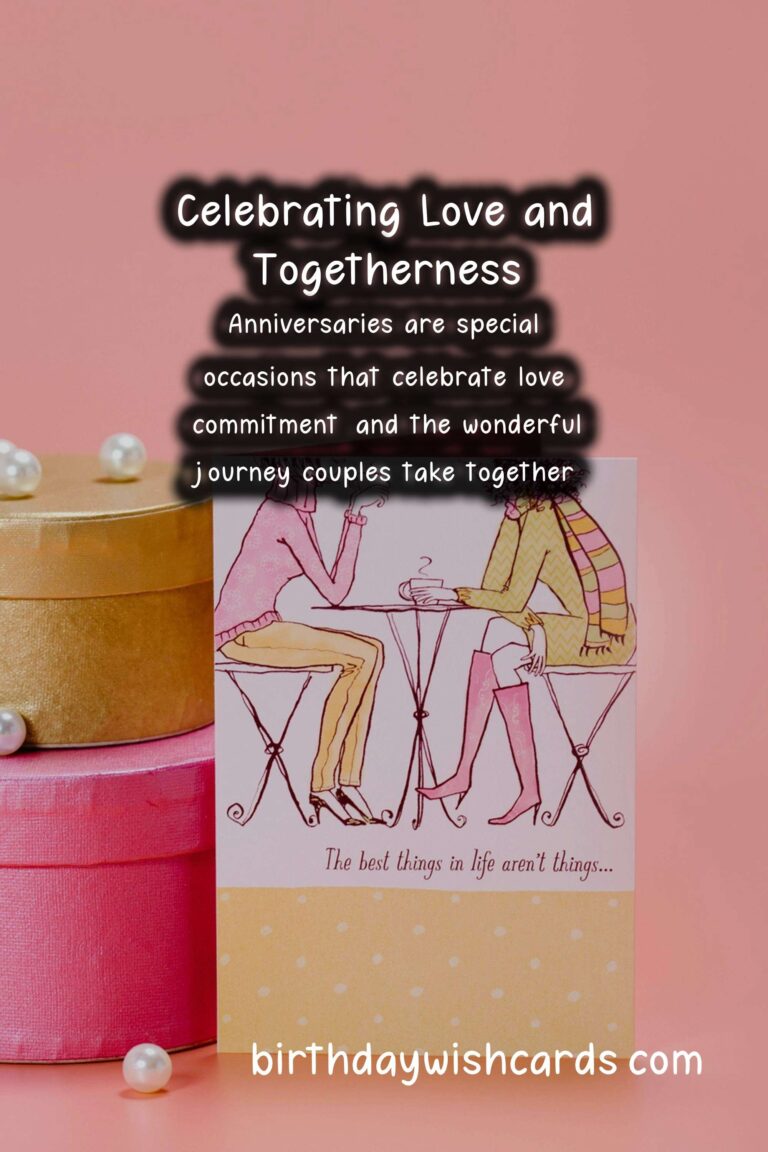 Surprising Anniversary Wishes That Spark Joy