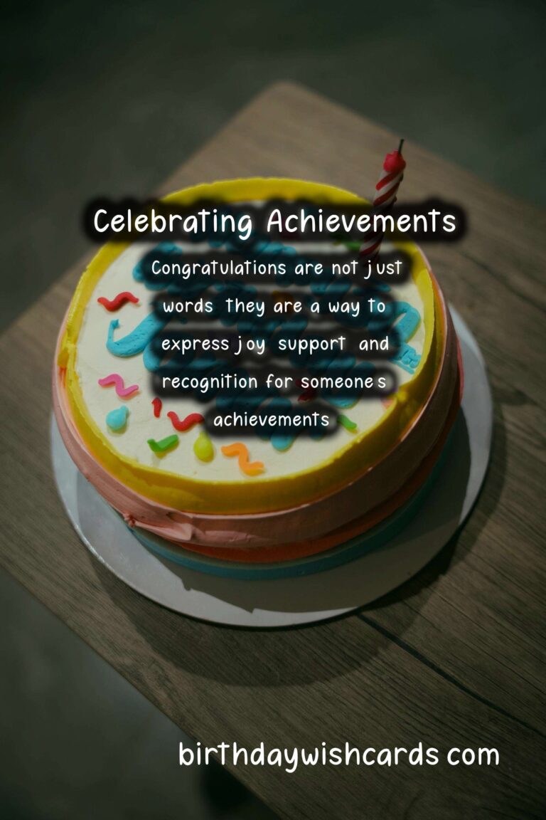 Surprising Congratulations Messages For Lasting Impressions