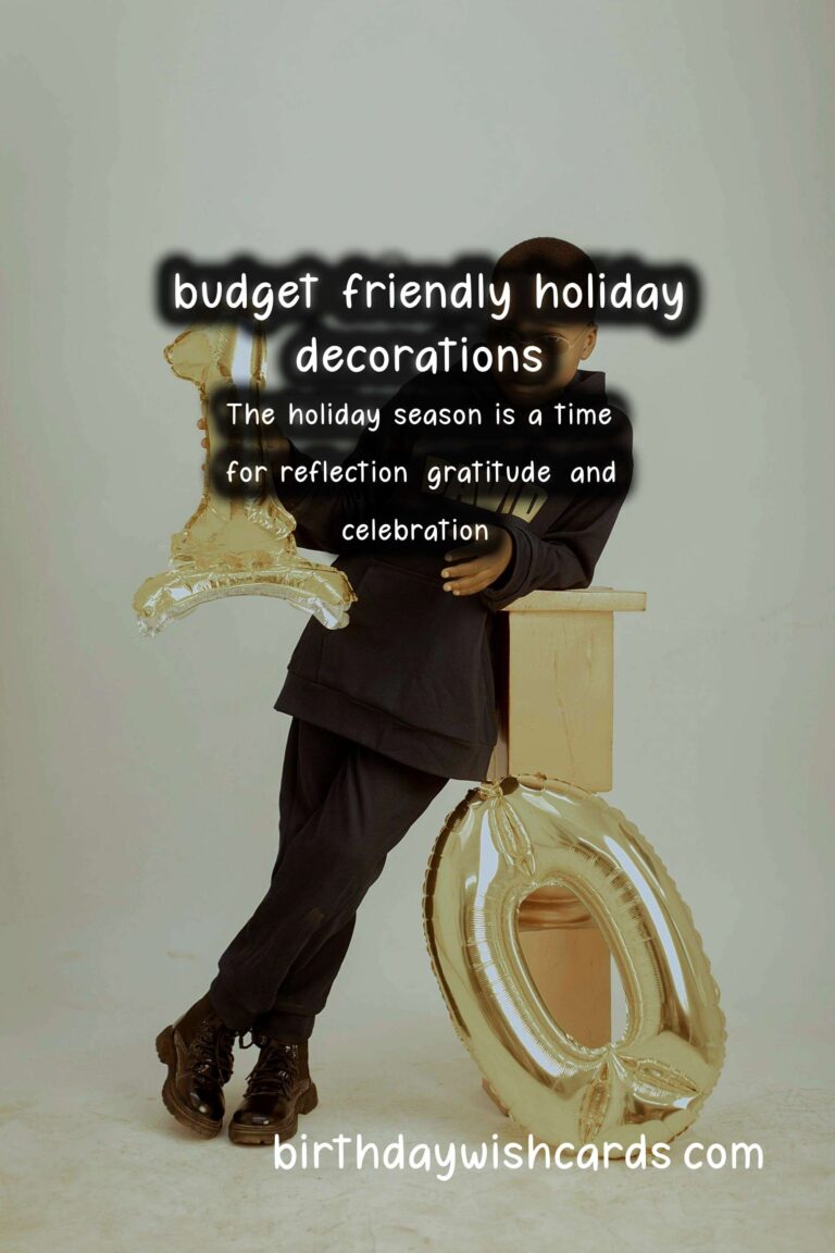 Surprising Faith-Based Holiday Tips On a Budget