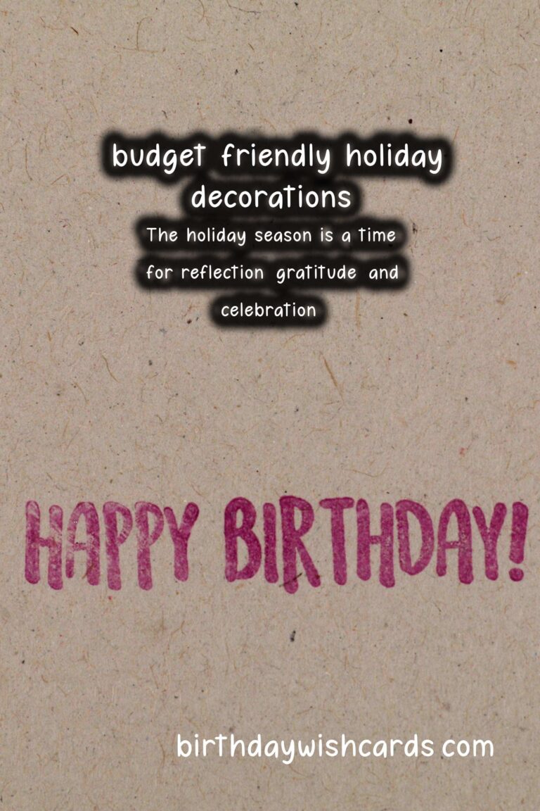 Surprising Faith-Based Holiday Tips On a Budget