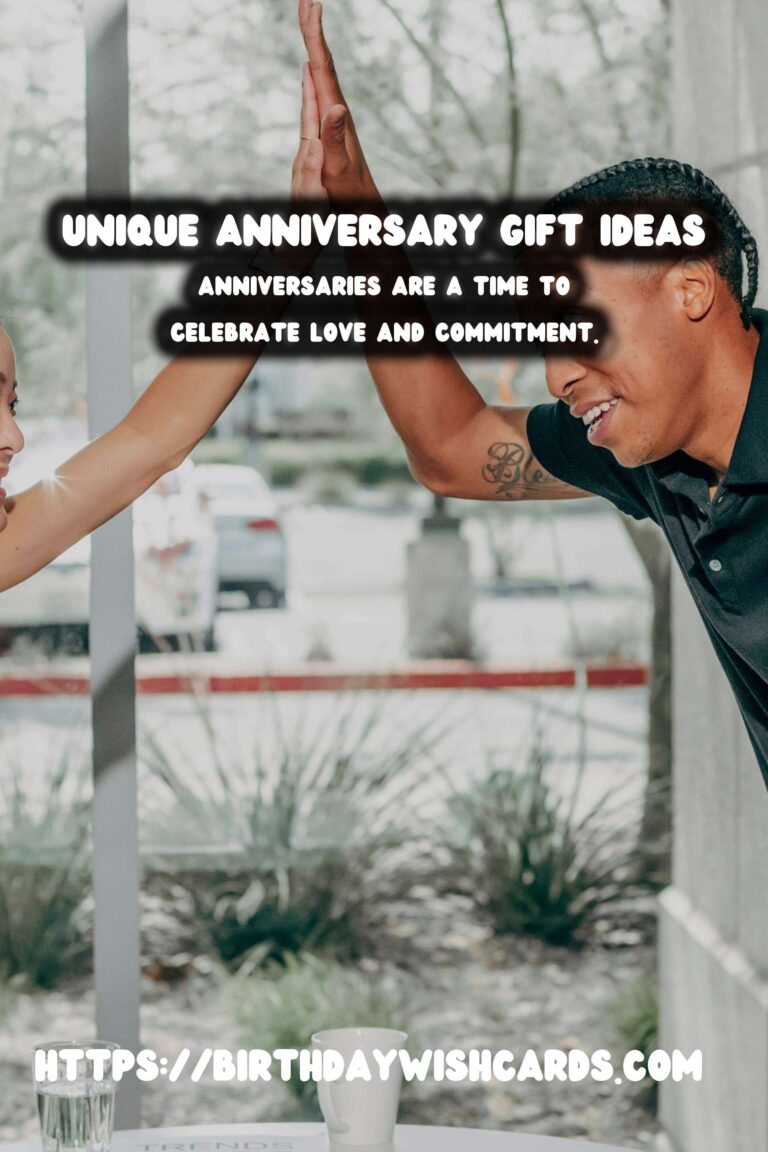 The Ultimate Guide to Anniversary Gift Ideas For Every Age Group