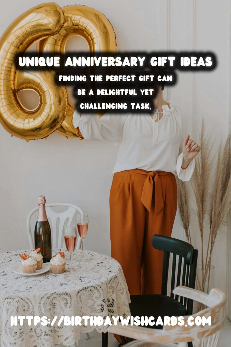 The Ultimate Guide to Anniversary Gift Ideas For Every Age Group