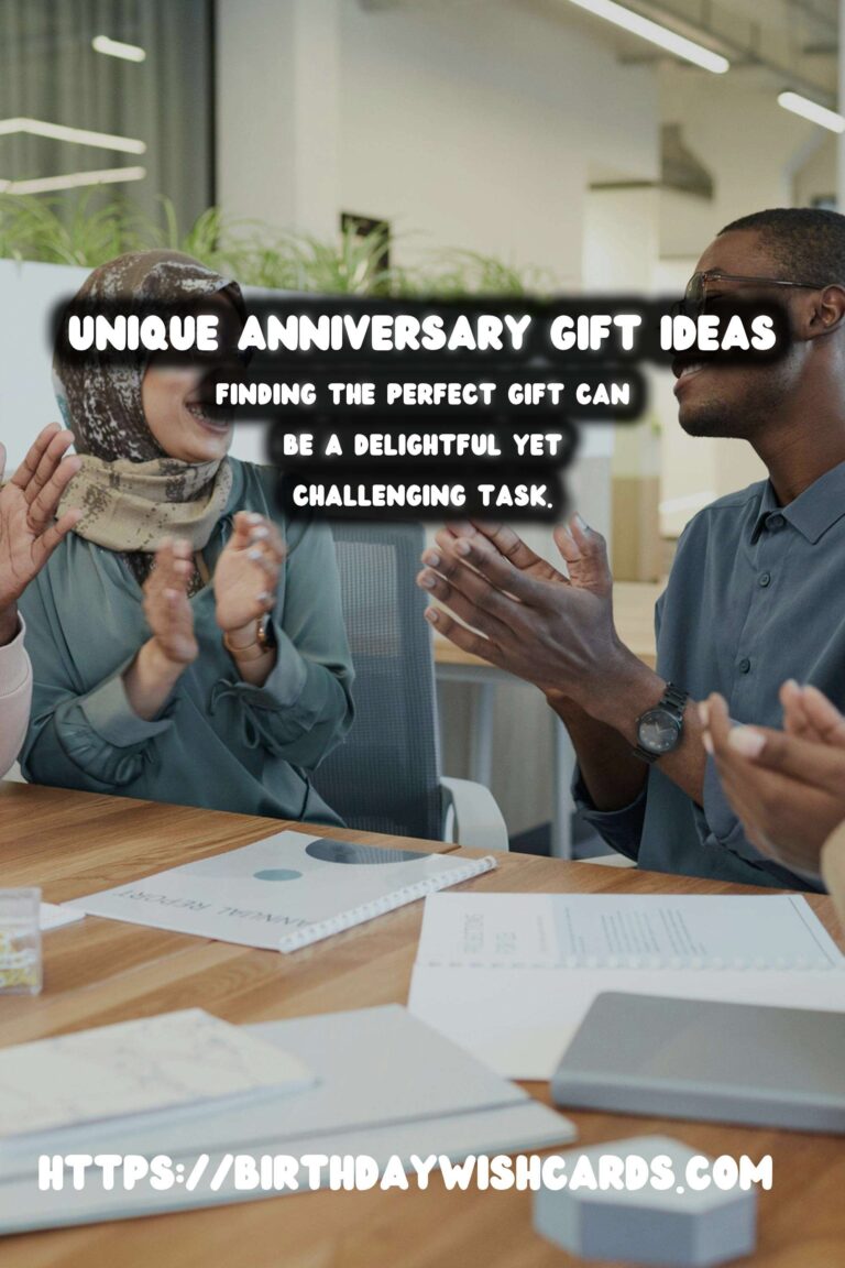 The Ultimate Guide to Anniversary Gift Ideas For Every Age Group