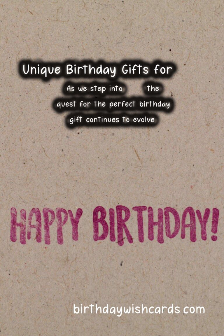 The Ultimate Guide to Birthday Gift Ideas In 2025