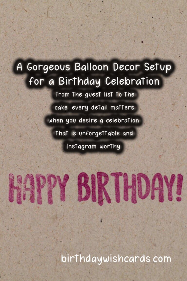 The Ultimate Guide to Birthday Planning Tips That Are Instagram-Worthy