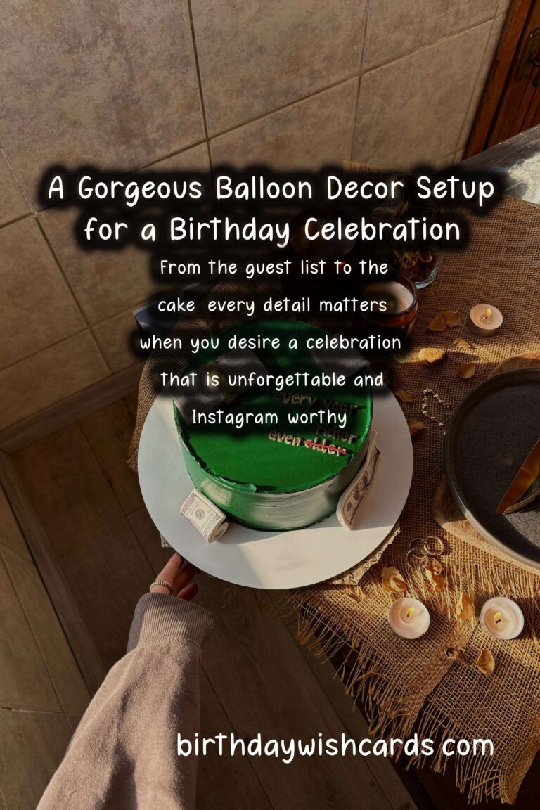 The Ultimate Guide to Birthday Planning Tips That Are Instagram-Worthy