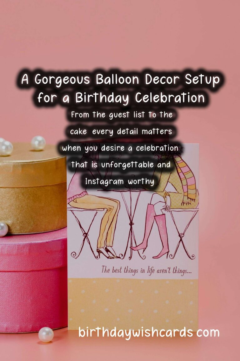 The Ultimate Guide to Birthday Planning Tips That Are Instagram-Worthy