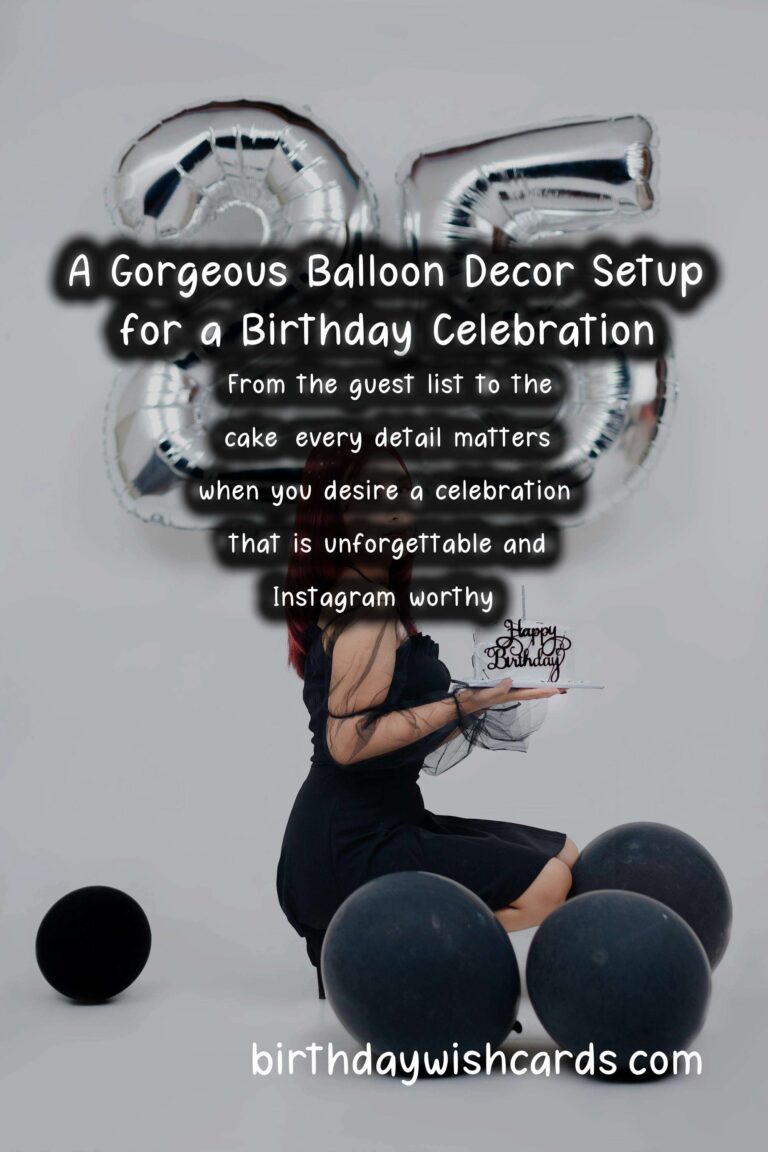 The Ultimate Guide to Birthday Planning Tips That Are Instagram-Worthy