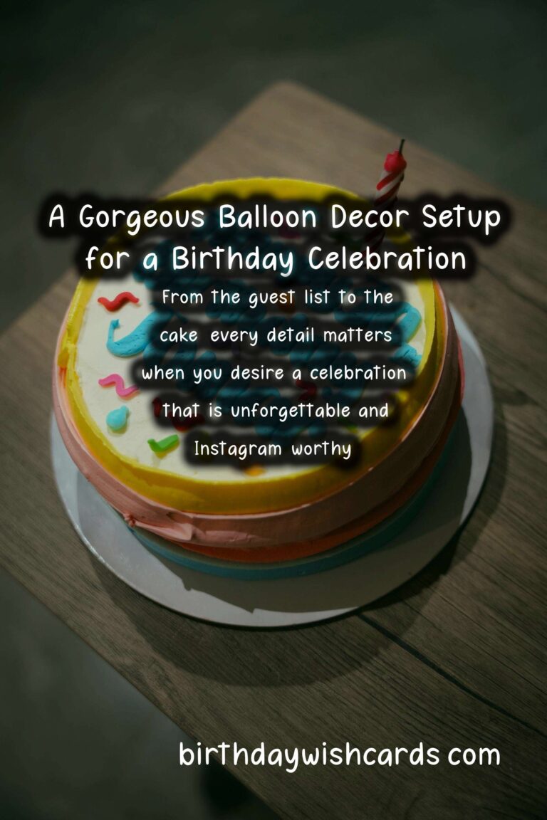 The Ultimate Guide to Birthday Planning Tips That Are Instagram-Worthy