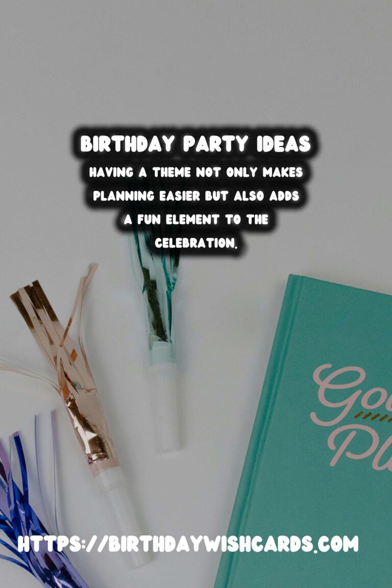 The Ultimate Guide to Birthday Planning Tips That Everyone Will Love