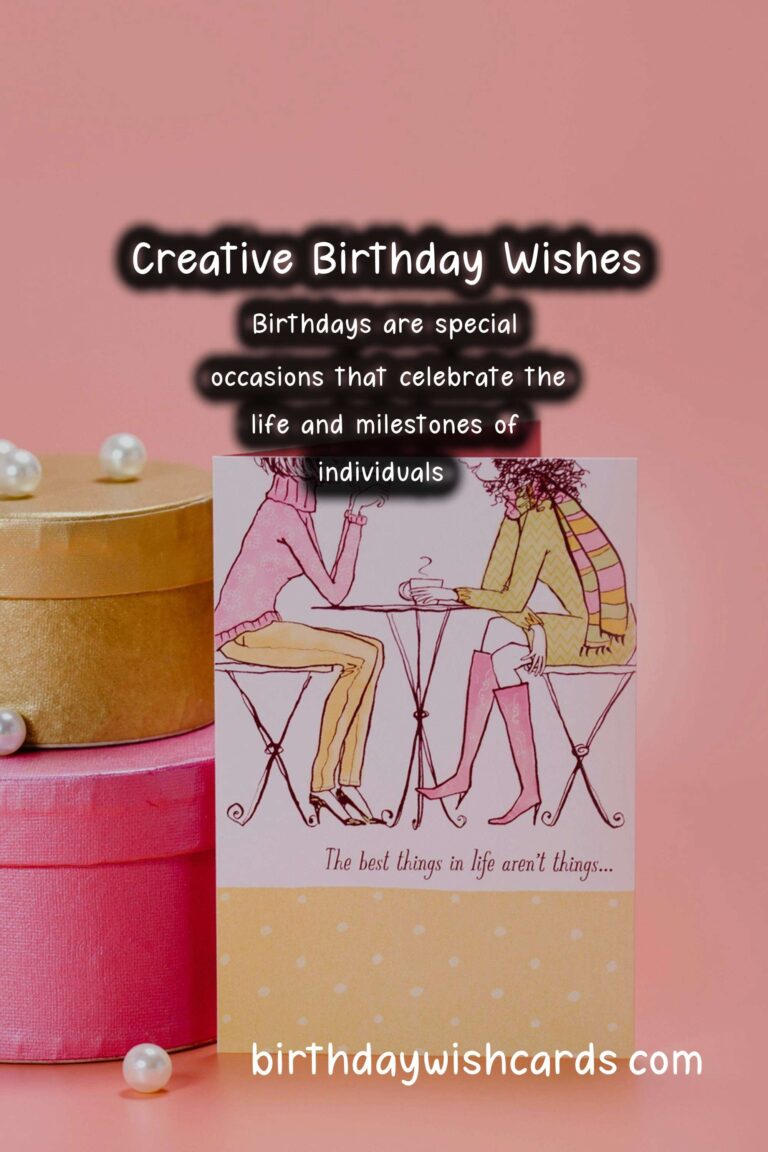 The Ultimate Guide to Birthday Wishes For Every Age Group