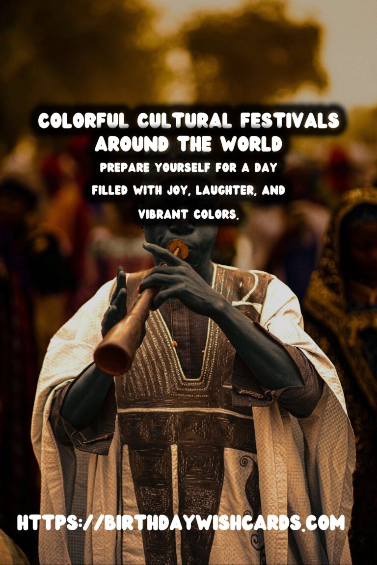 The Ultimate Guide to Colorful Cultural Events in 2025