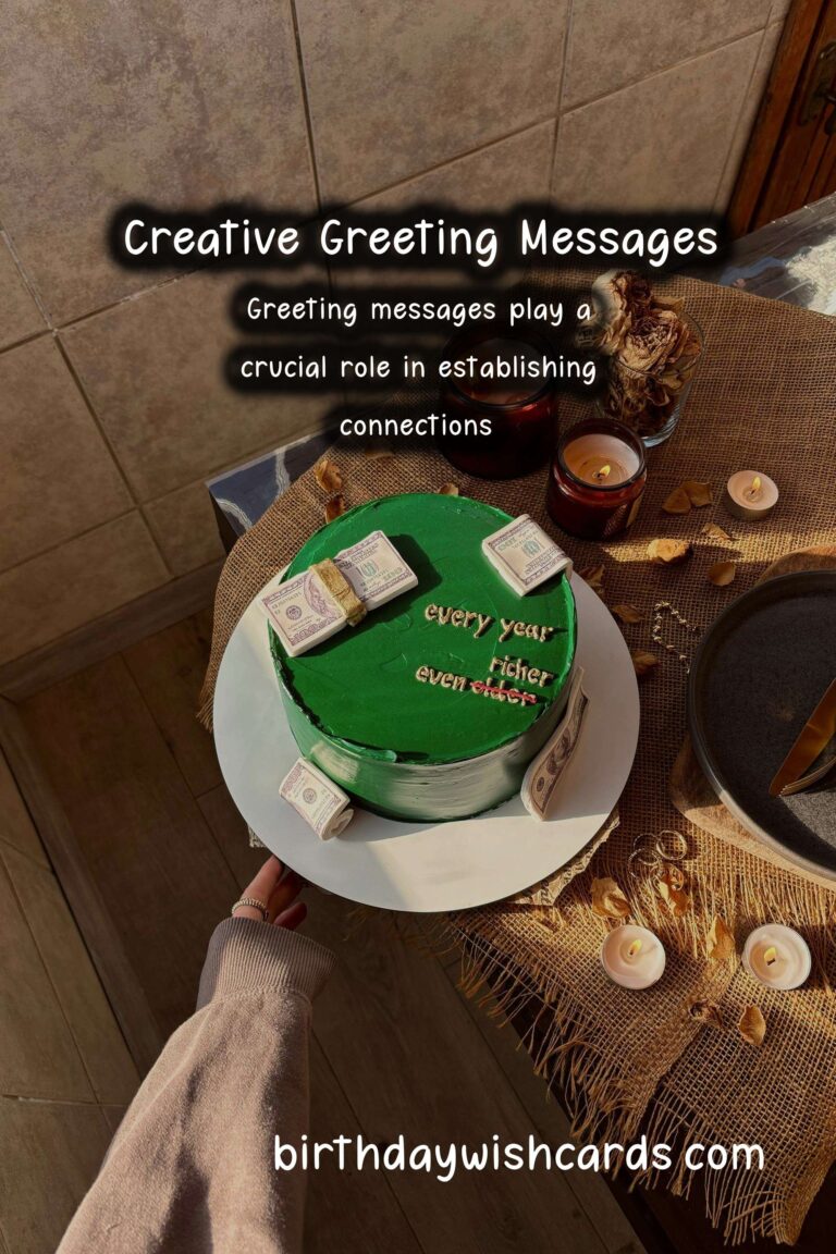 The Ultimate Guide to Creative Greeting Messages That Reflect Your Style