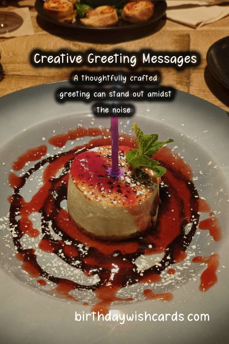 The Ultimate Guide to Creative Greeting Messages That Reflect Your Style