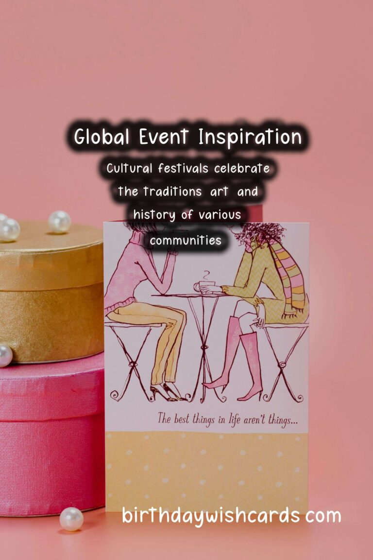 The Ultimate Guide to Global Event Inspiration For Social Media