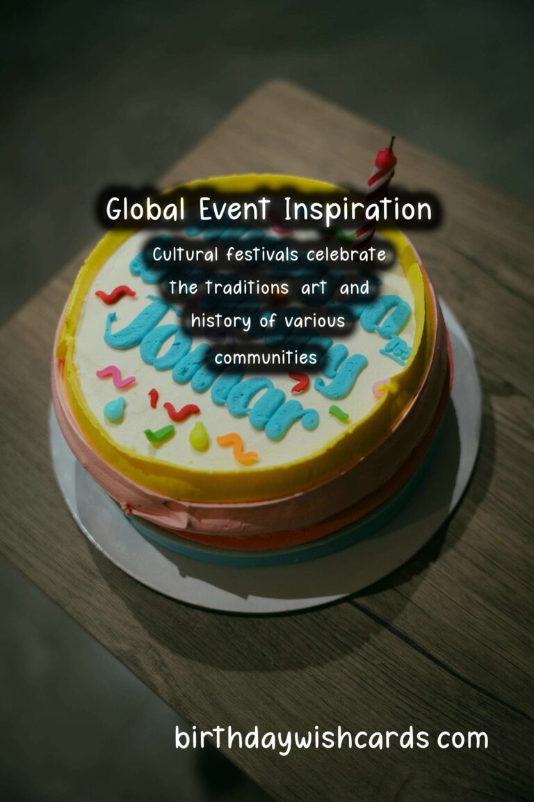 The Ultimate Guide to Global Event Inspiration For Social Media