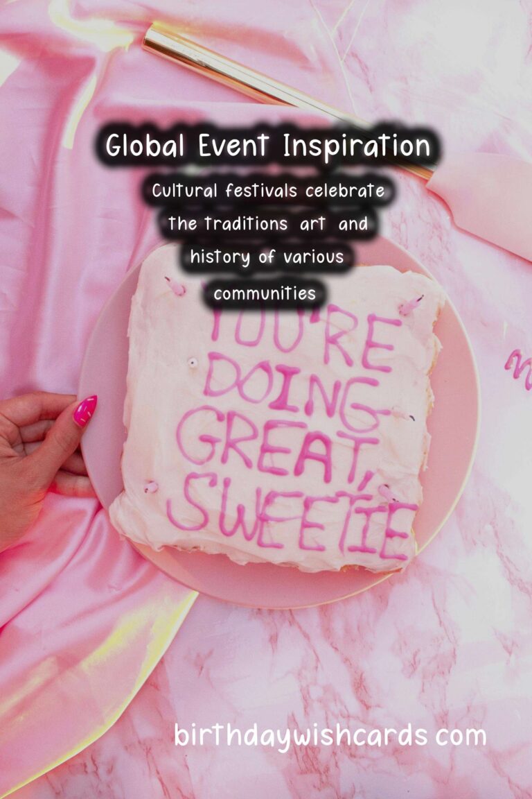 The Ultimate Guide to Global Event Inspiration For Social Media