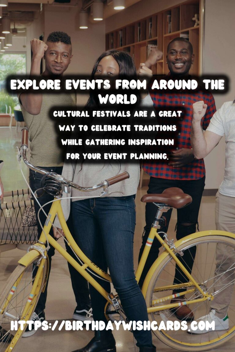 The Ultimate Guide to Global Event Inspiration to Try This Year