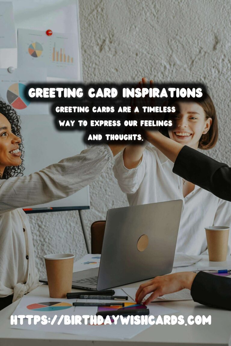 The Ultimate Guide to Greeting Card Messages That Are Unique