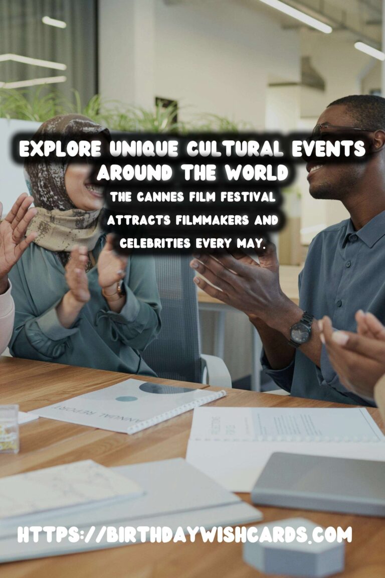 The Ultimate Guide to Luxurious Cultural Events That Are Truly Unique