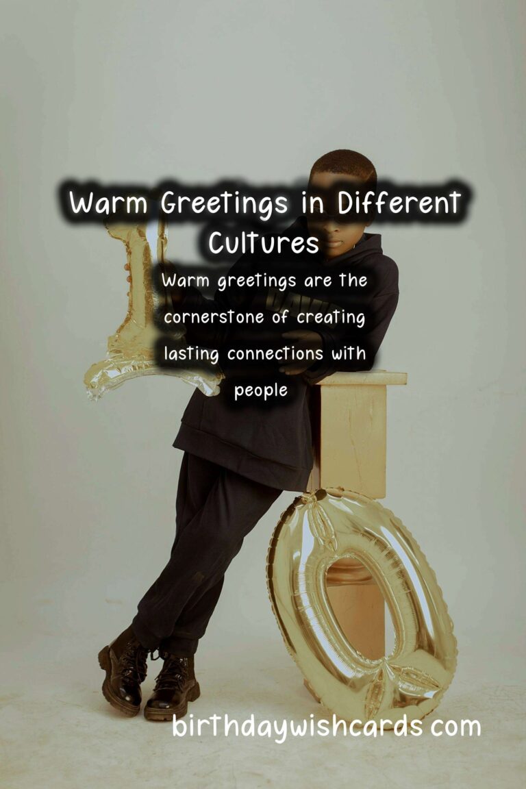 The Ultimate Guide to Warm Greetings That Reflect Your Style