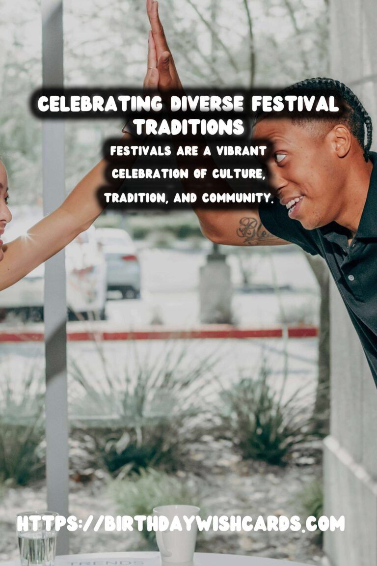 The Ultimate Guide to World Festival Traditions That Will Wow Your Guests