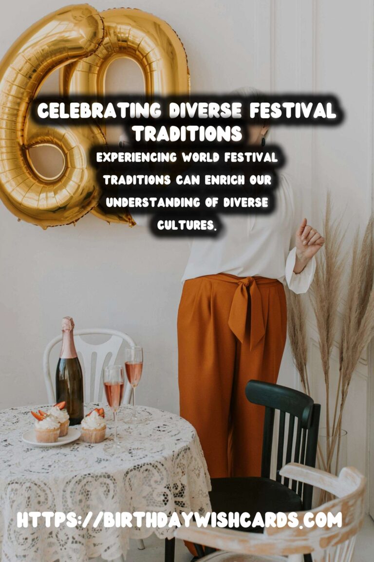 The Ultimate Guide to World Festival Traditions That Will Wow Your Guests