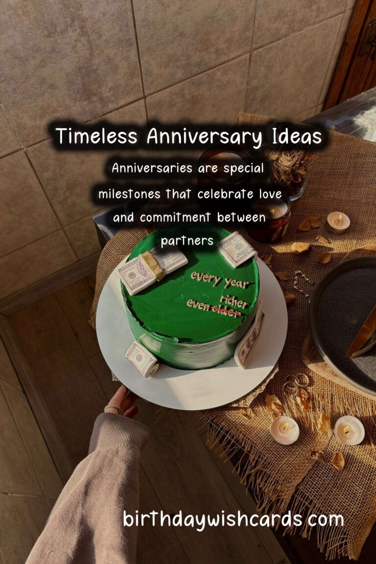 Timeless Anniversary Planning Tips You’ll Love