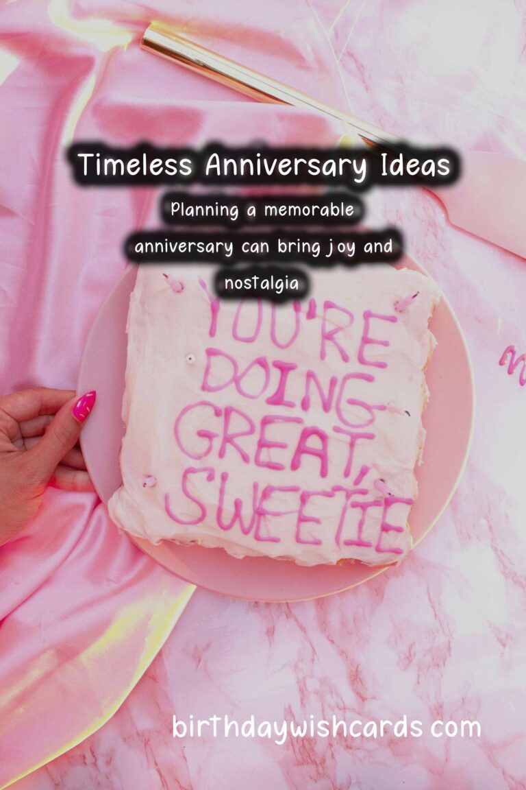 Timeless Anniversary Planning Tips You’ll Love