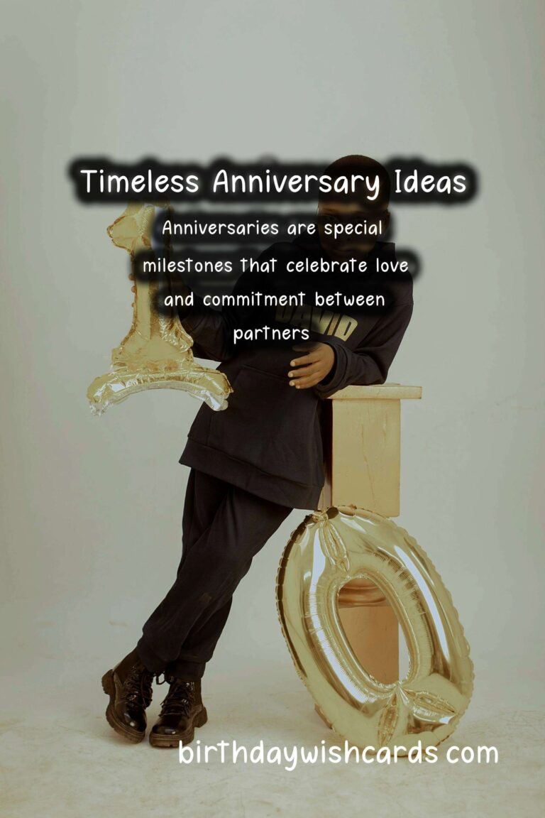Timeless Anniversary Planning Tips You’ll Love