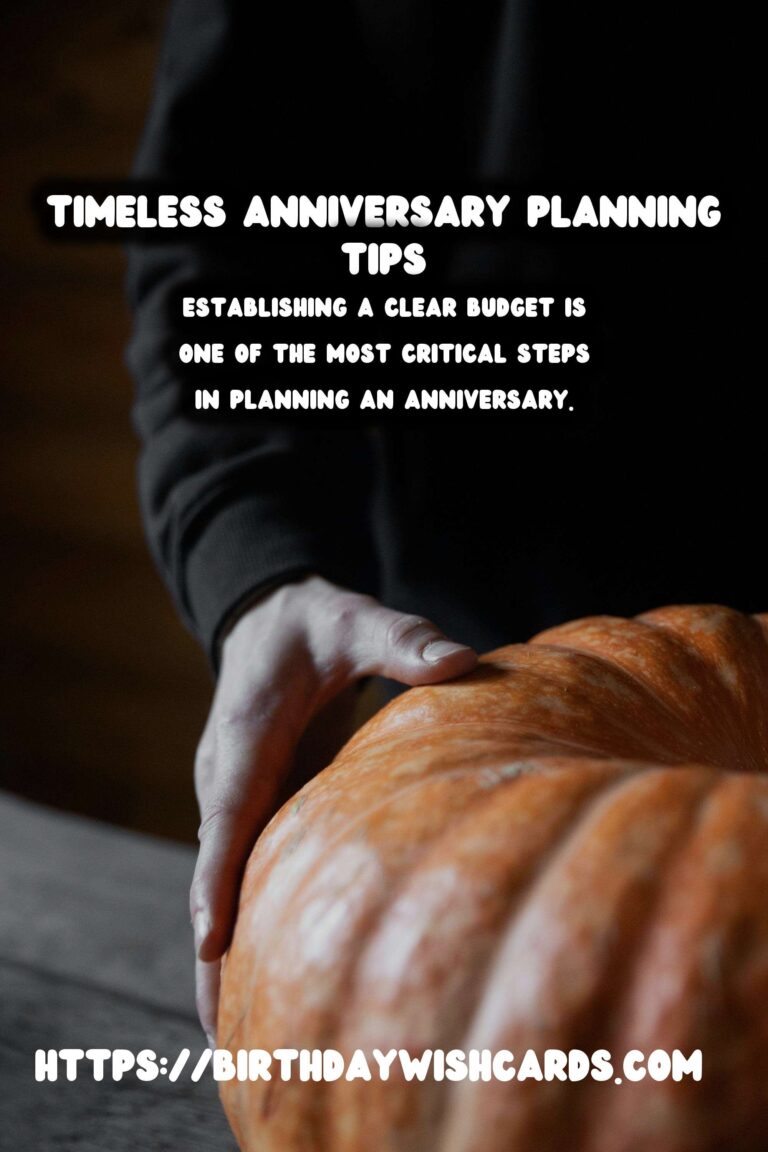 Timeless Anniversary Planning Tips to Try This Year