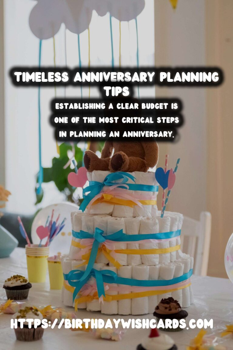 Timeless Anniversary Planning Tips to Try This Year