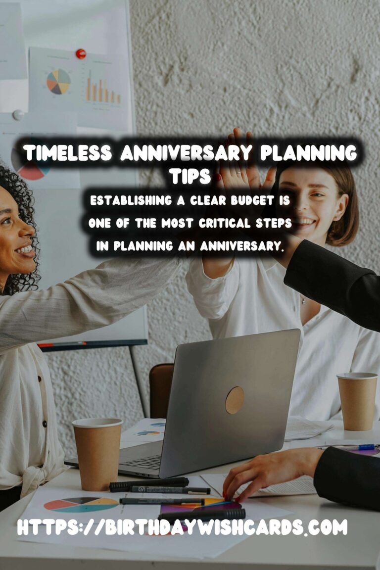 Timeless Anniversary Planning Tips to Try This Year