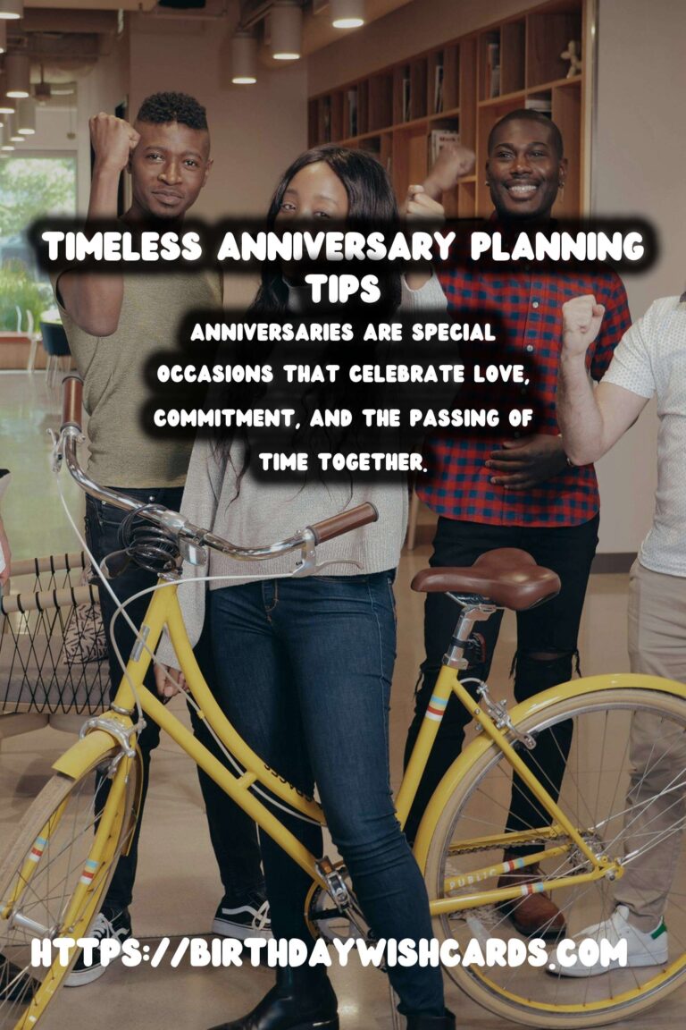 Timeless Anniversary Planning Tips to Try This Year